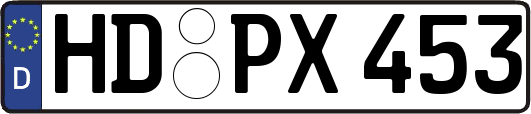 HD-PX453