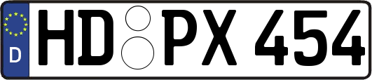 HD-PX454