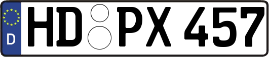 HD-PX457