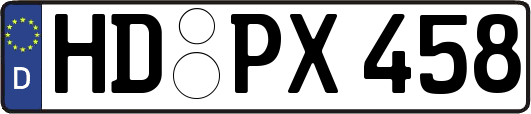 HD-PX458