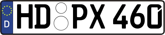 HD-PX460