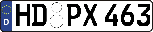 HD-PX463