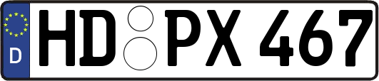 HD-PX467