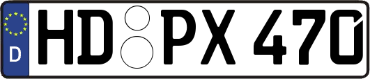 HD-PX470