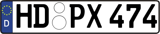 HD-PX474