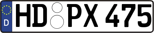 HD-PX475