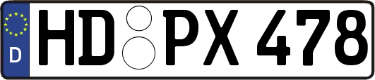 HD-PX478