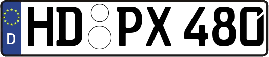 HD-PX480