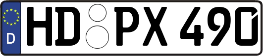HD-PX490