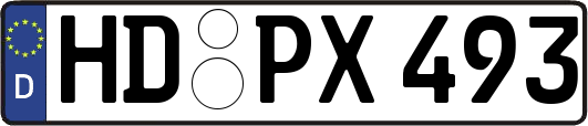HD-PX493