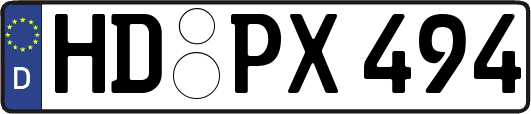 HD-PX494
