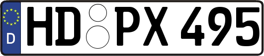 HD-PX495