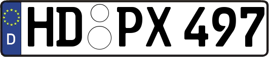 HD-PX497