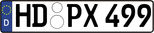 HD-PX499
