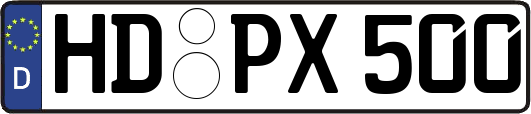 HD-PX500
