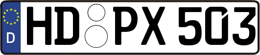 HD-PX503