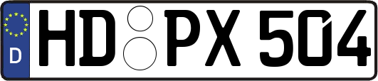 HD-PX504