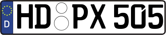 HD-PX505