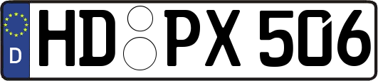 HD-PX506