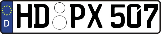 HD-PX507