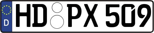HD-PX509