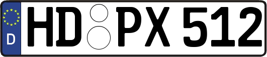 HD-PX512