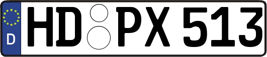 HD-PX513