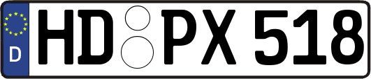 HD-PX518