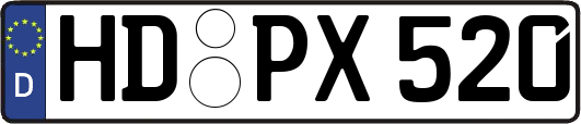 HD-PX520