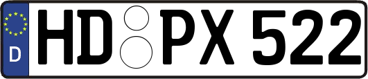 HD-PX522
