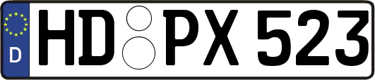 HD-PX523