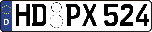 HD-PX524