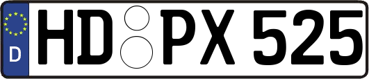 HD-PX525