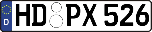 HD-PX526