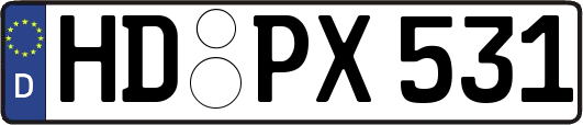 HD-PX531