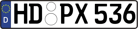 HD-PX536