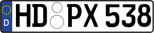 HD-PX538