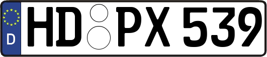 HD-PX539