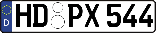 HD-PX544