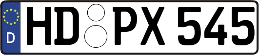 HD-PX545