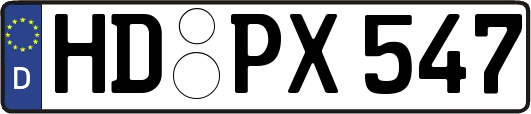 HD-PX547