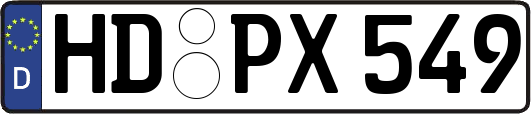 HD-PX549