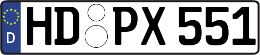 HD-PX551