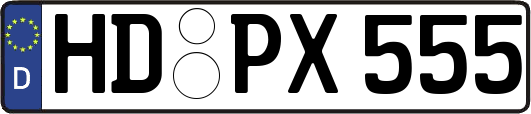HD-PX555