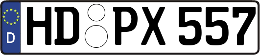 HD-PX557