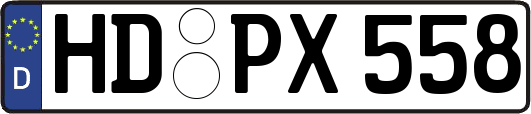 HD-PX558
