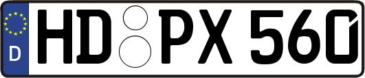 HD-PX560