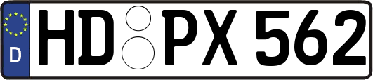 HD-PX562