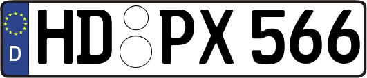 HD-PX566