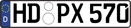 HD-PX570